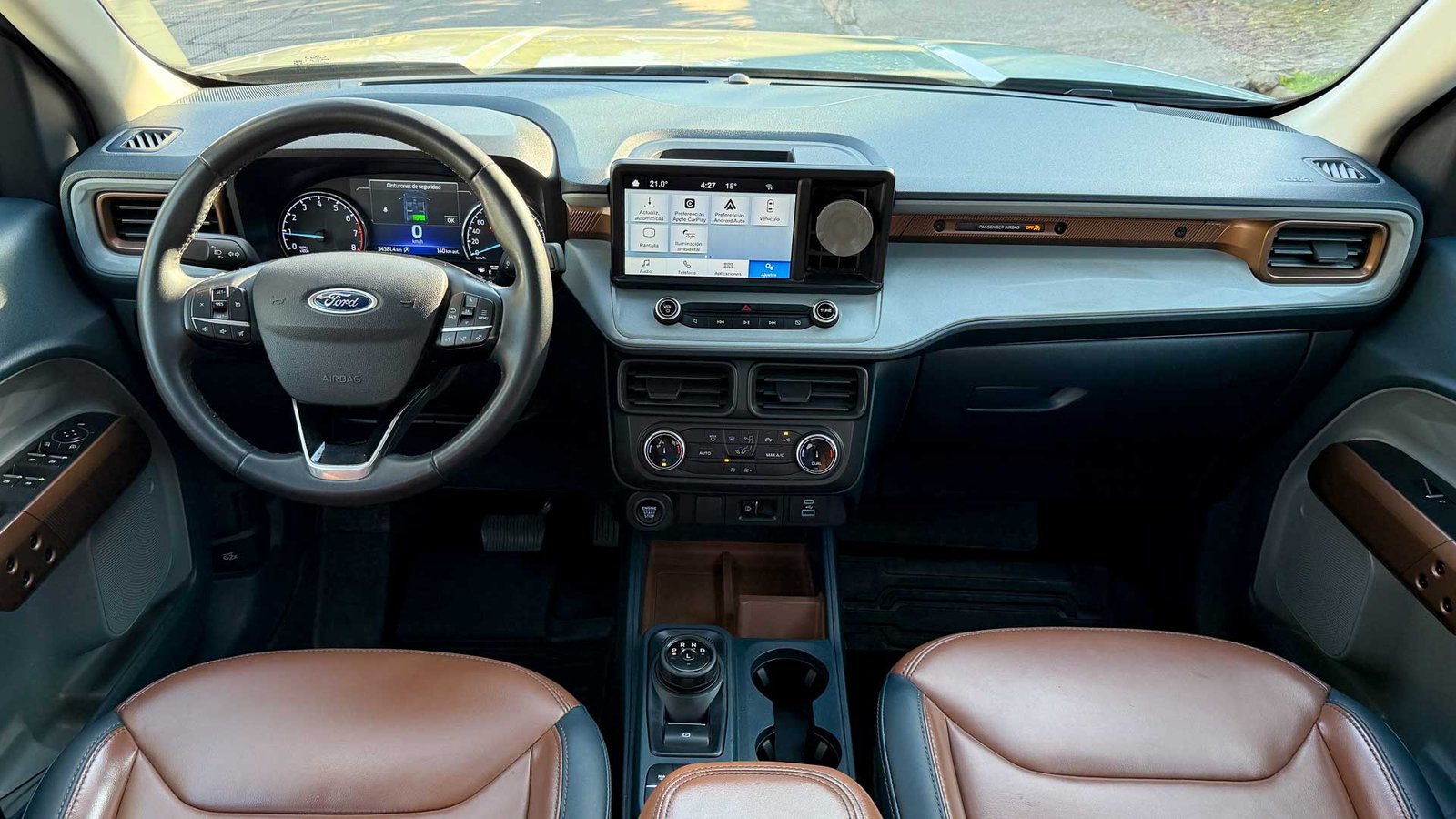 Ford Maverick Lariat 4x4 2.0 2023 - Imagen 15 de 20