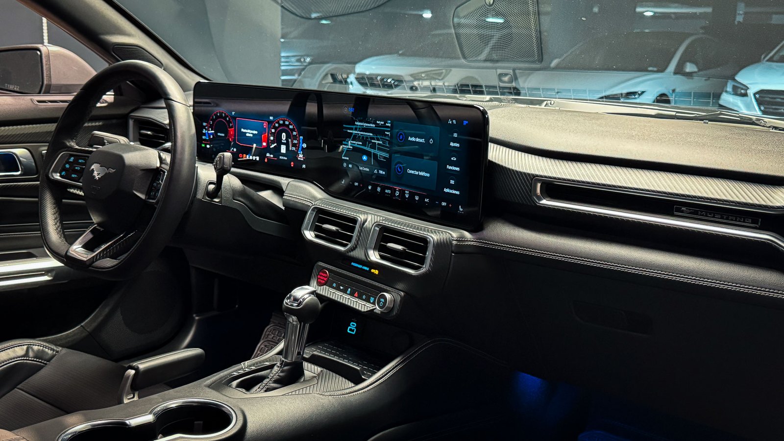 Ford Mustang Coupe GT 5.0 2025 - Imagen 13 de 20