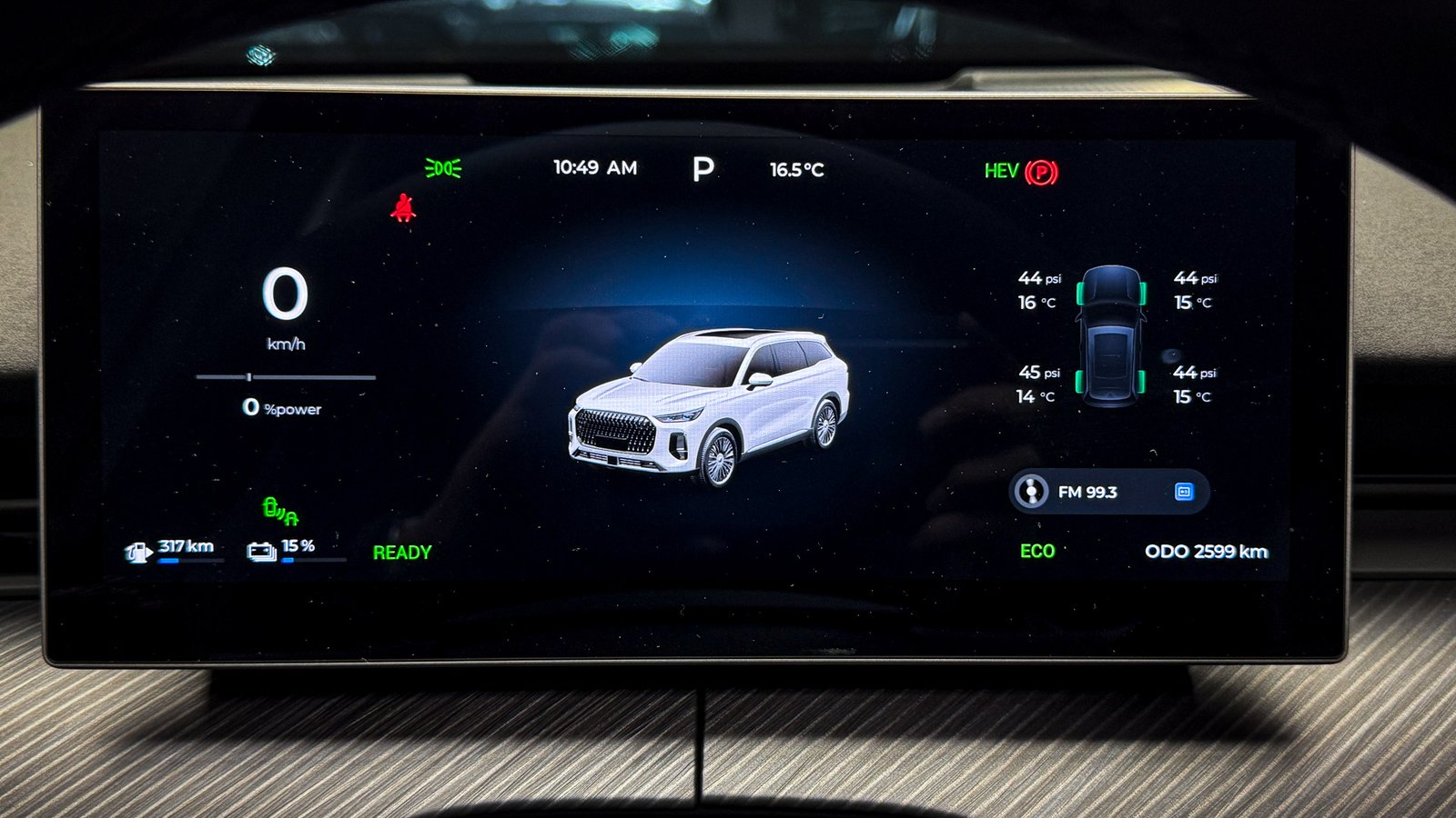 Chery Tiggo 9 PHEV 1.5T 2026 - Imagen 16 de 20