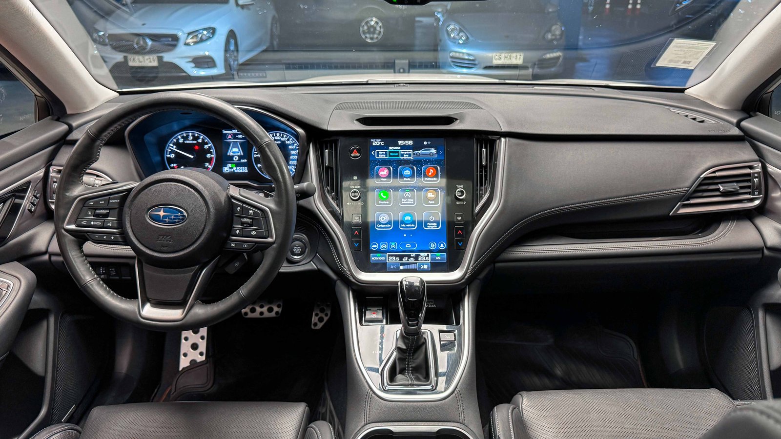 Subaru Outback Touring AWD 2.4T 2024 - Imagen 16 de 20