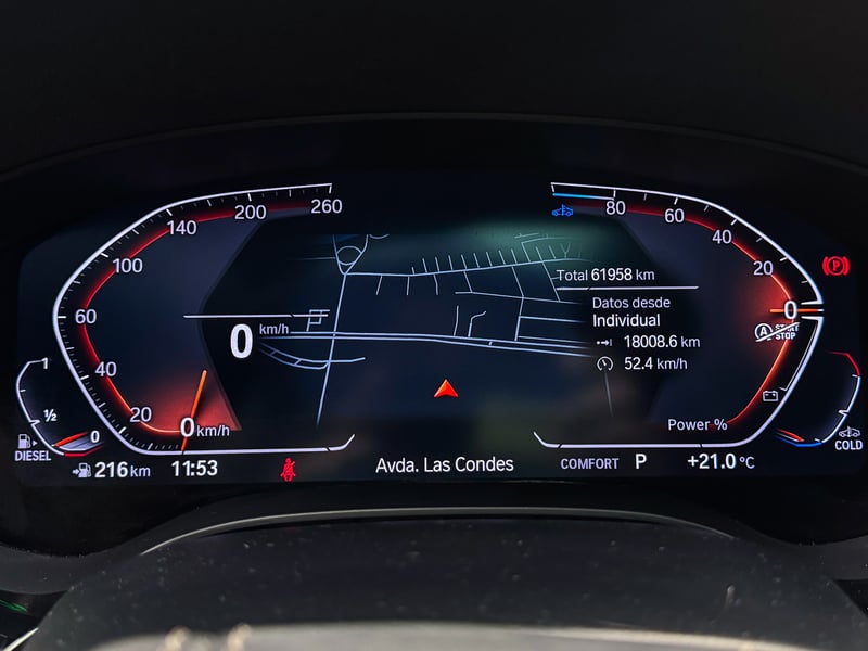 BMW 520D Heritage 2.0 2022 - Imagen 8 de 20