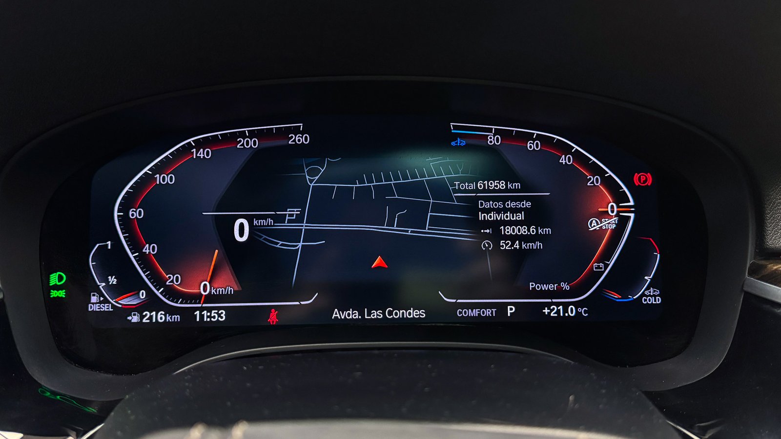 BMW 520D Heritage 2.0 2022 - Imagen 8 de 20