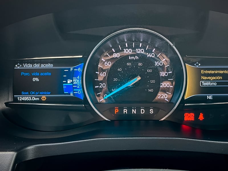 Ford Explorer Ecoboost Limited 2.3 2019 - Imagen 8 de 20