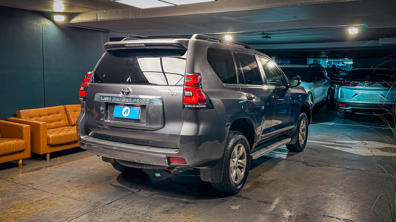 Toyota Land Cruiser Prado VX 4x4 4.0 2023 - Imagen 4 de 20