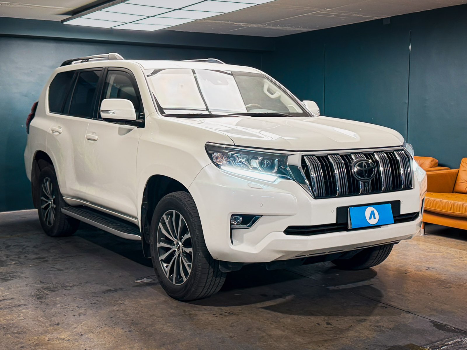 Toyota Land Cruiser Prado VXL Blindada 4X4 4.0 2023 - Foto 5 de 20