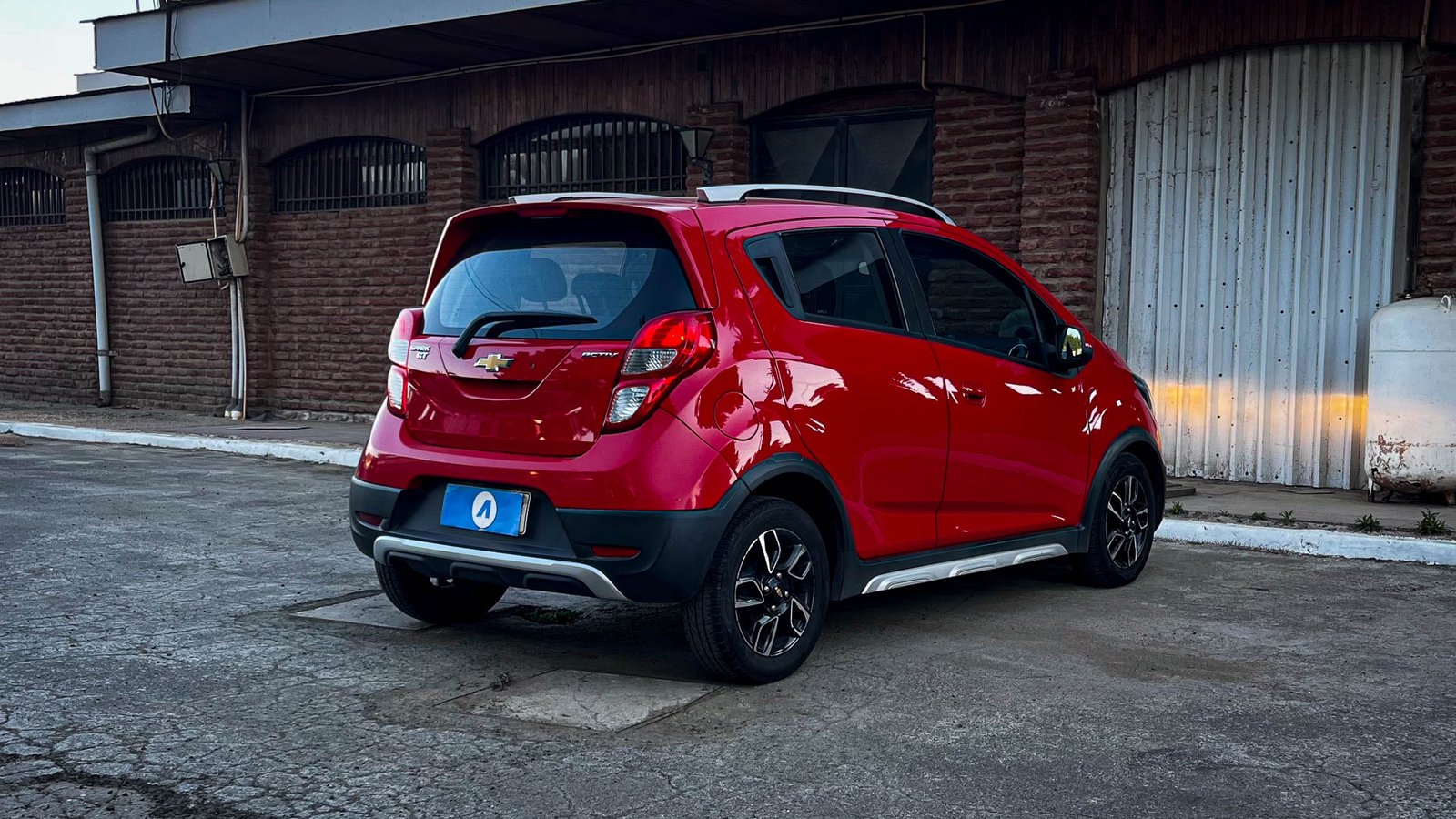 Chevrolet Spark GT LT Activ 2020 - Foto 4 de 19
