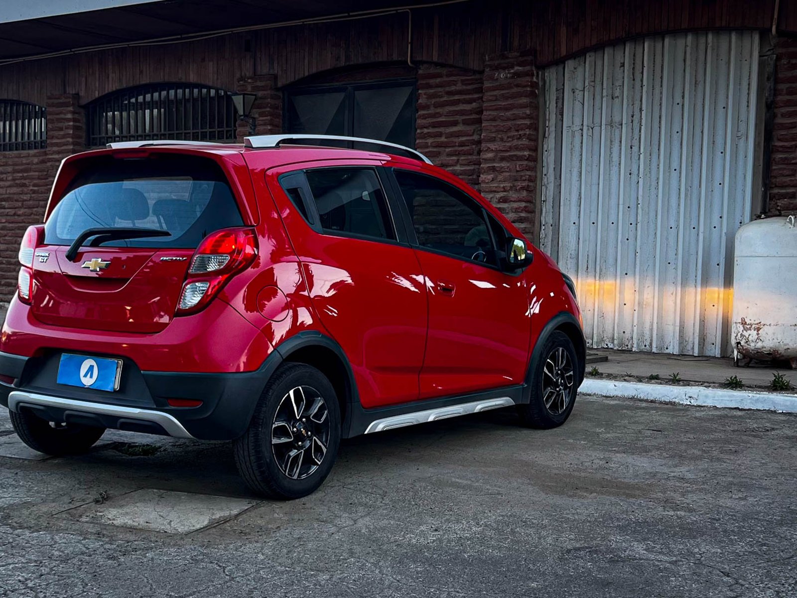 Chevrolet Spark GT LT Activ 2020 - Foto 4 de 19