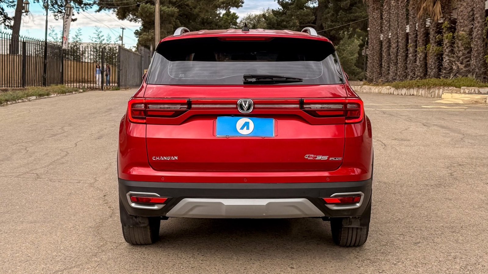 Changan CS35 Luxury 1.6 MT 2022 - Imagen 3 de 20
