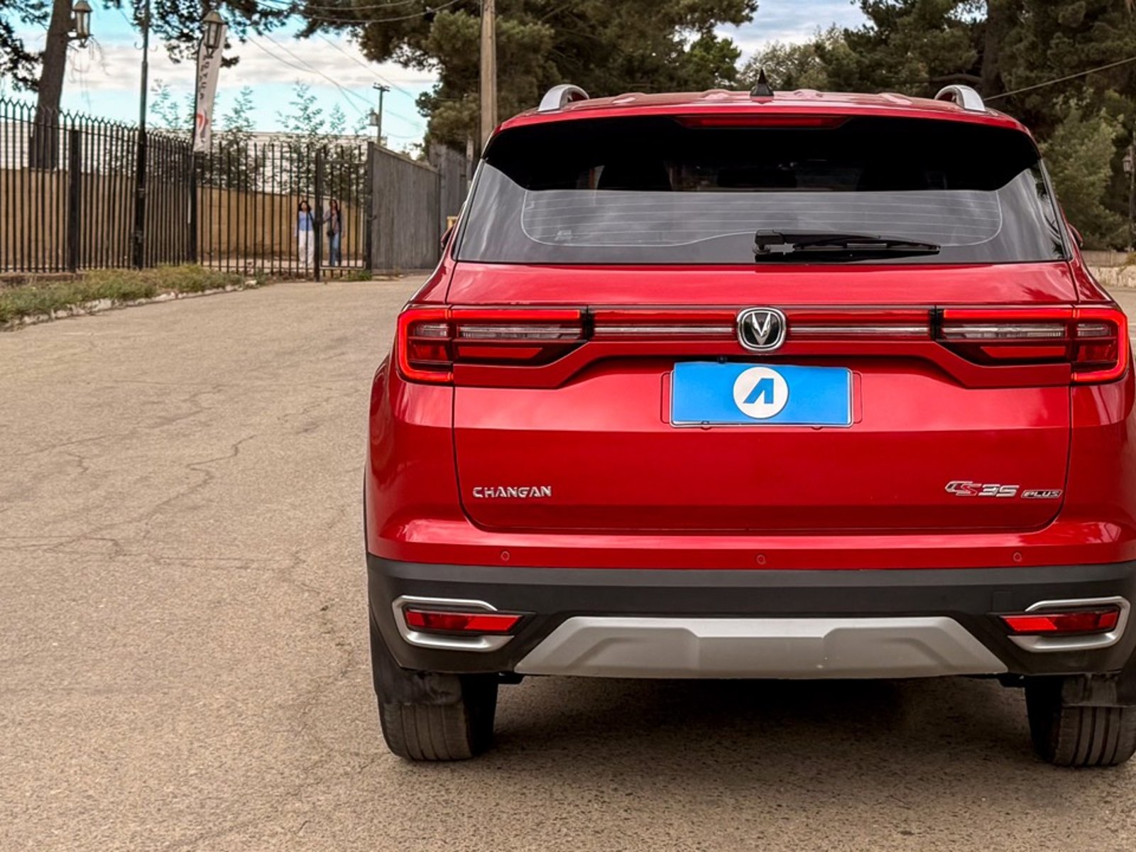 Changan CS35 Luxury 1.6 MT 2022 - Foto 3 de 20
