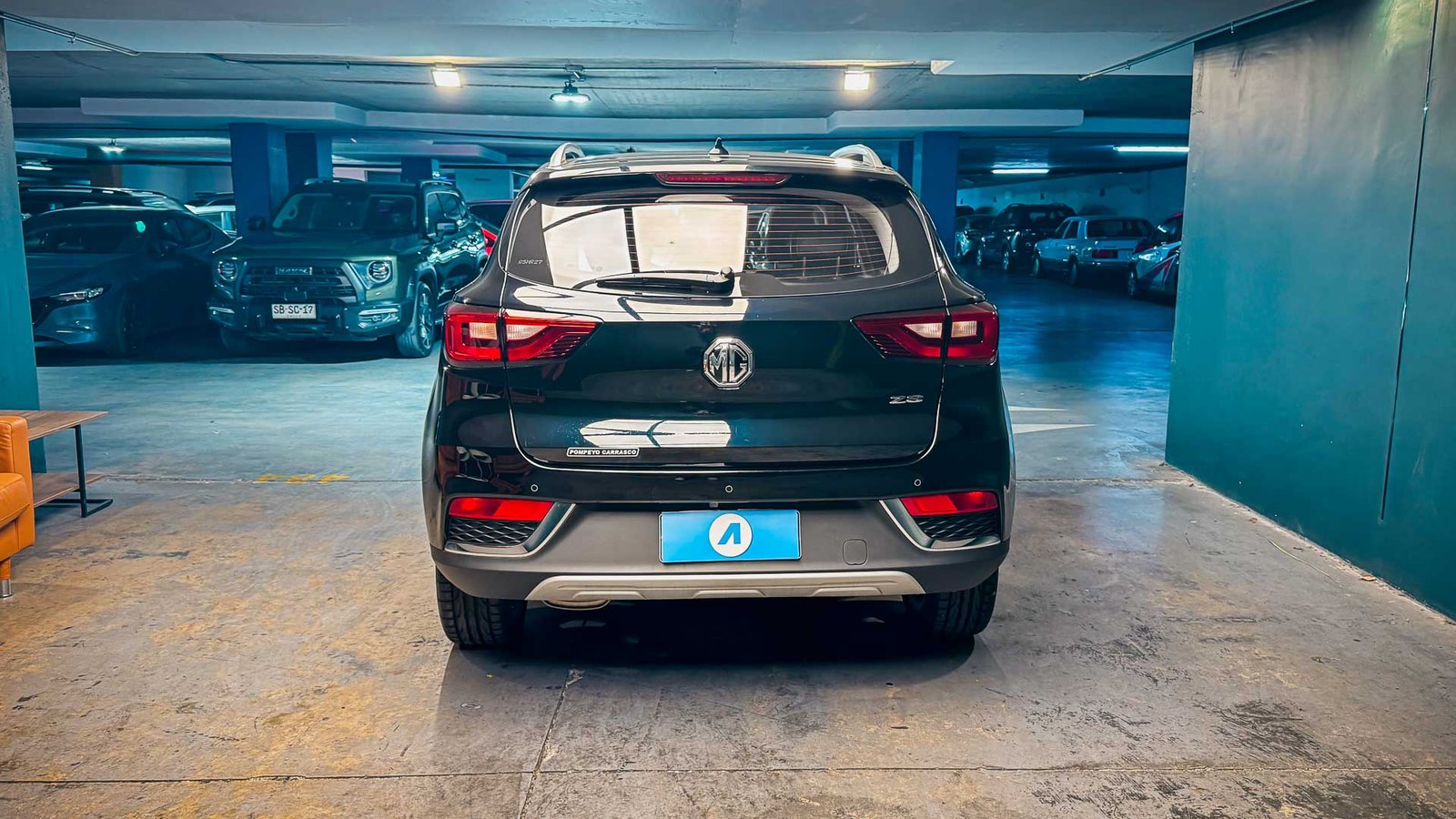 MG ZS Comfort MT 2022 - Imagen 3 de 20