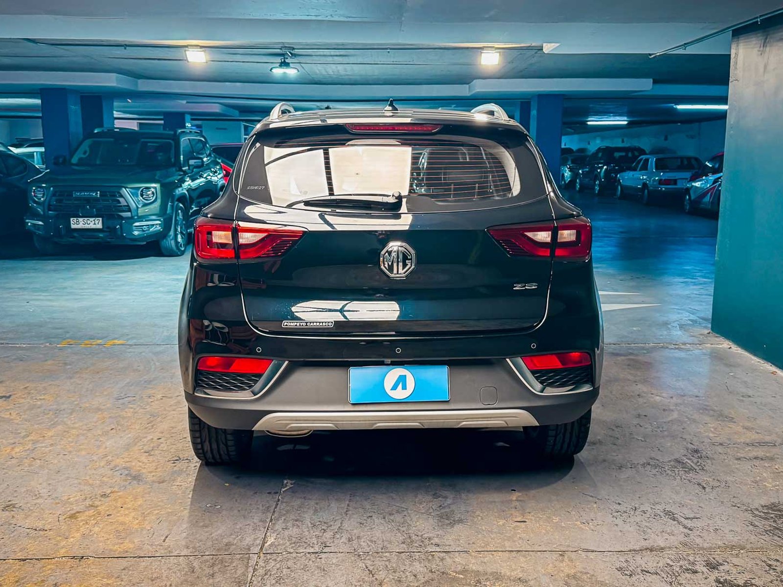 MG ZS Comfort MT 2022 - Foto 3 de 20