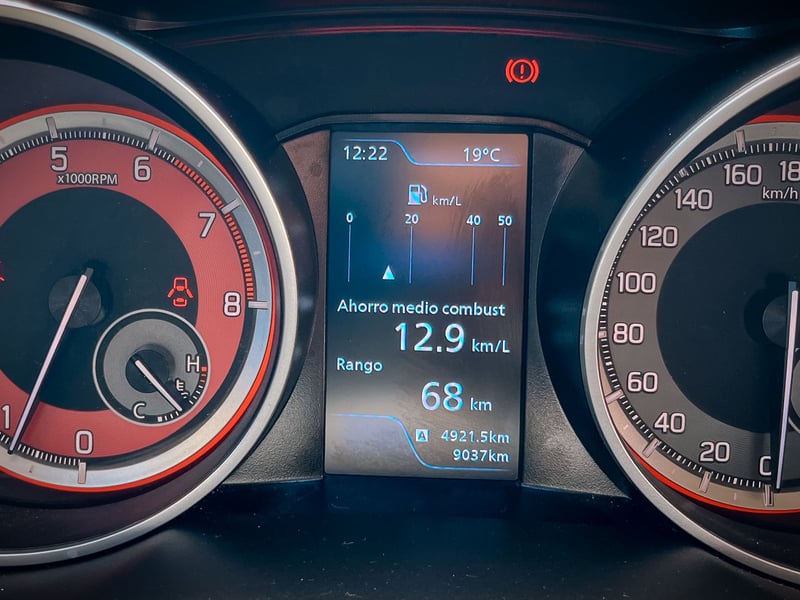 Suzuki Swift Sport DIT Sport 1.4 2025 - Imagen 7 de 20