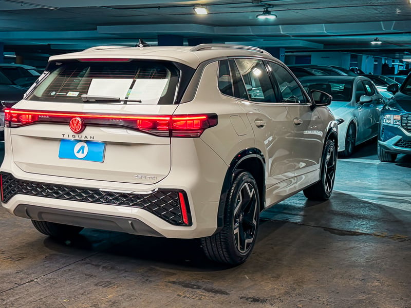 Volkswagen Tiguan R-Line 1.4TSI 2026 - Imagen 4 de 20
