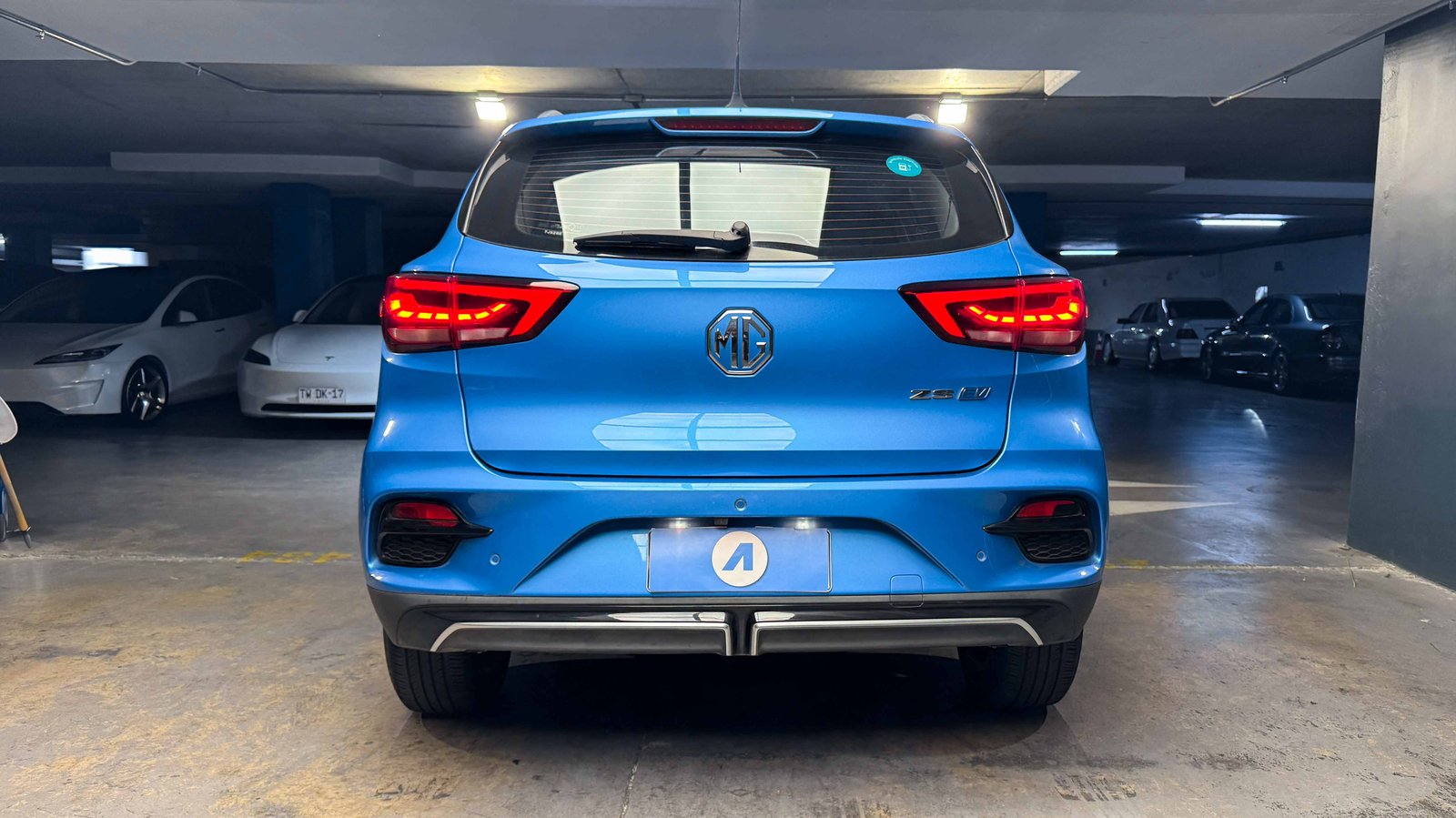 MG ZS EV DLX 2024 - Foto 3 de 20
