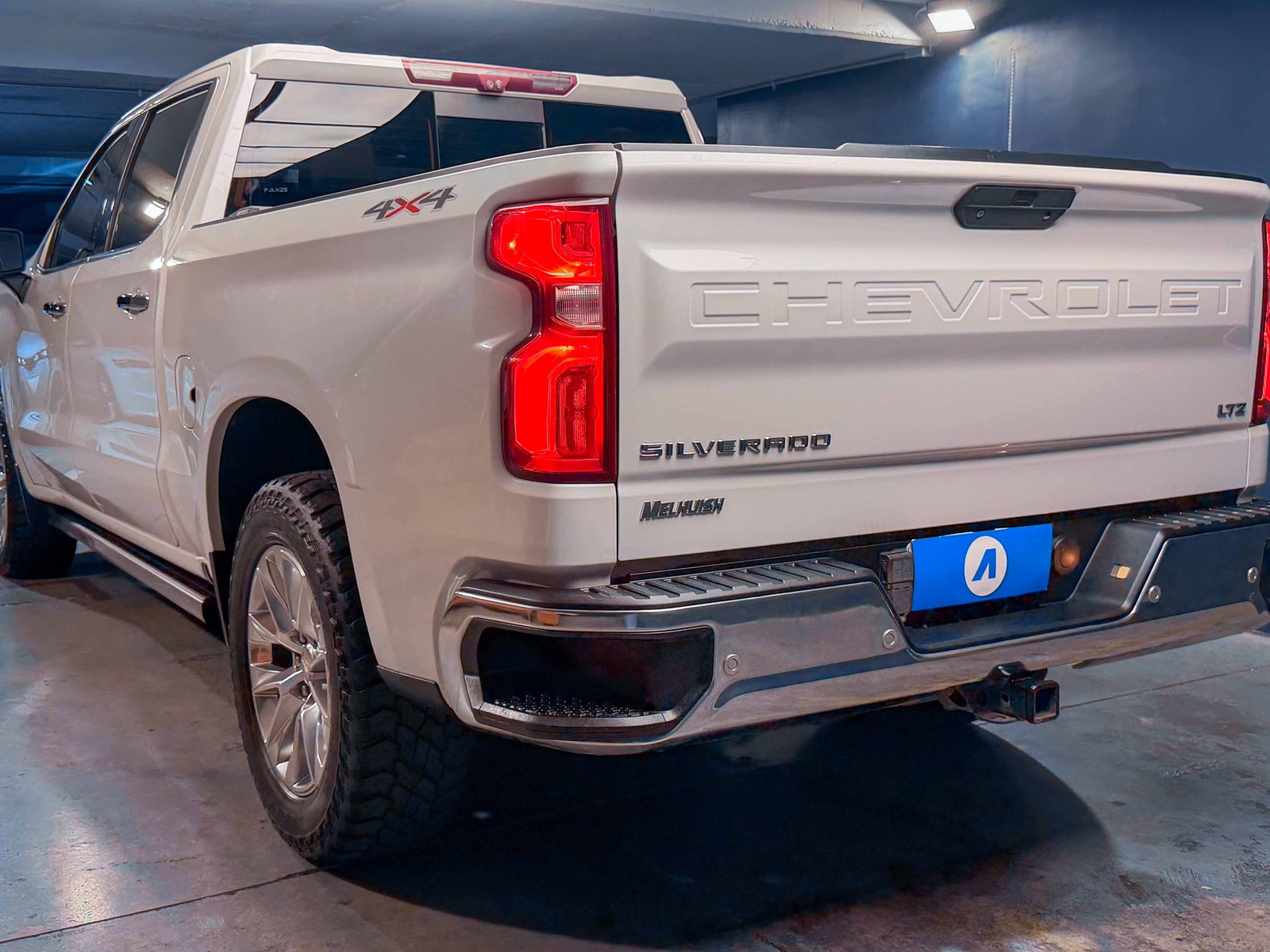 Chevrolet Silverado LTZ 5.3 2021 - Foto 2 de 20