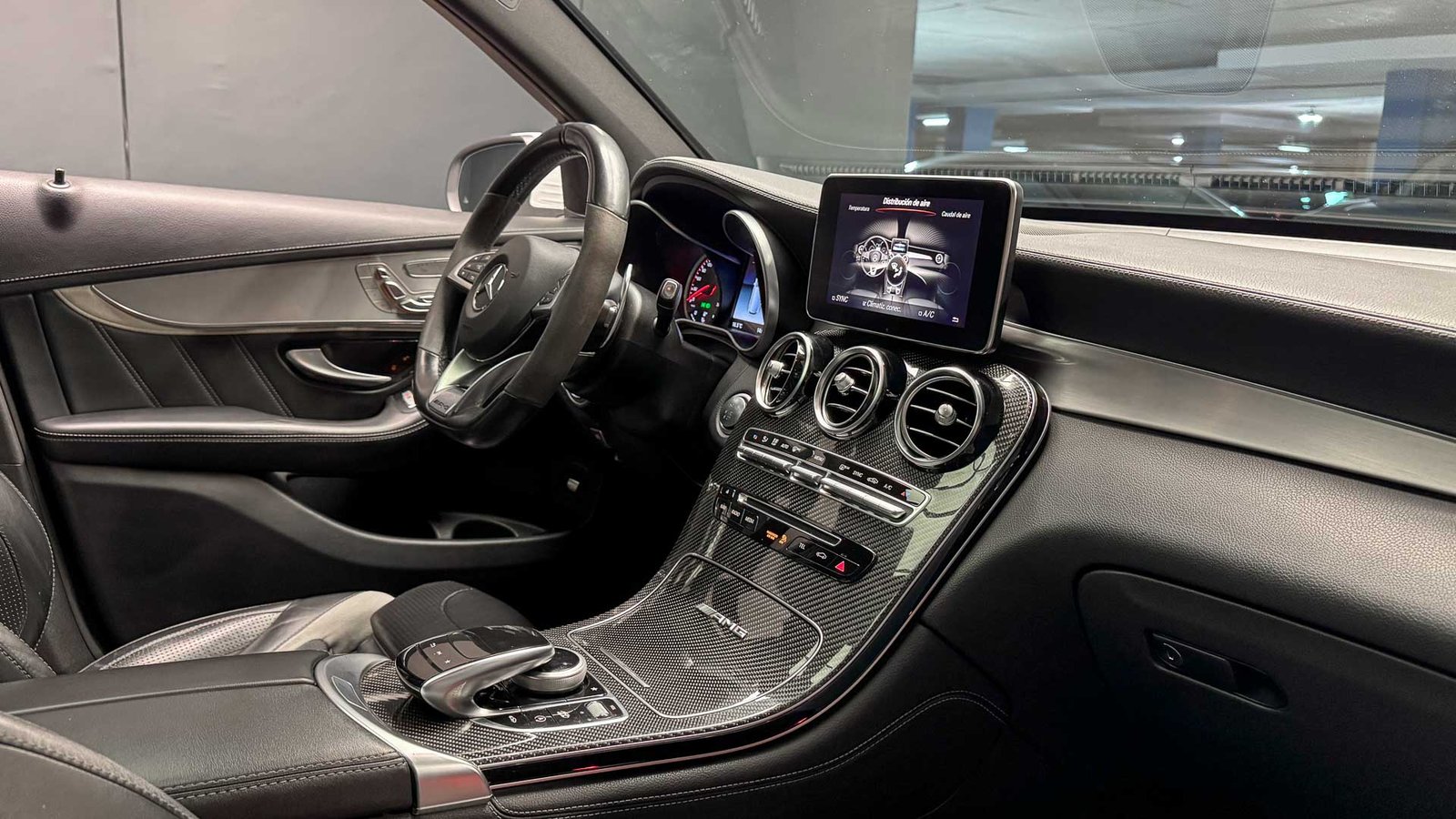 Mercedes-Benz GLC 63 S AMG 4MATIC 2020 - Imagen 16 de 20