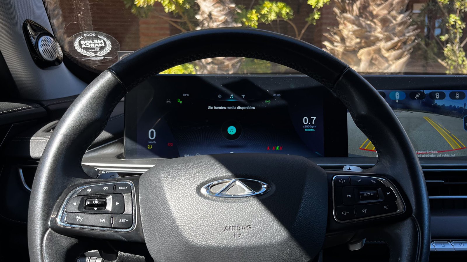 Chery Tiggo 8 Pro Max 2.0T 2023 - Imagen 8 de 20
