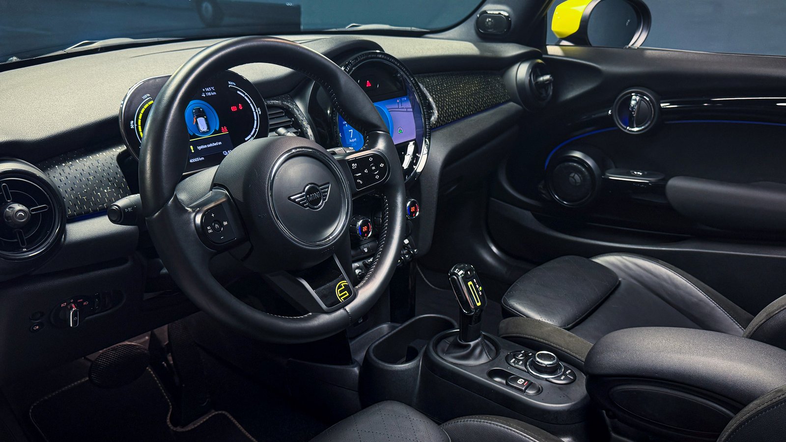 Mini Cooper SE Favoured 2023 - Imagen 11 de 20