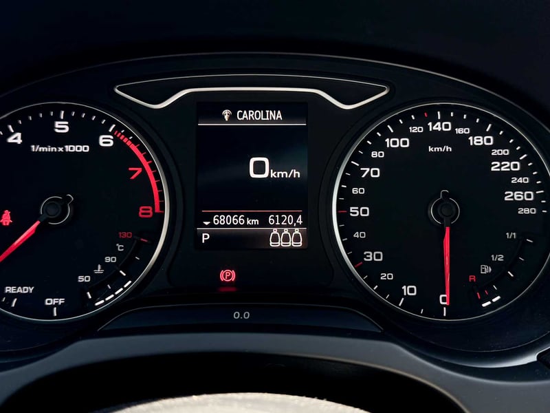 Audi A3 Sport Sline 1.4 2018 - Imagen 8 de 20