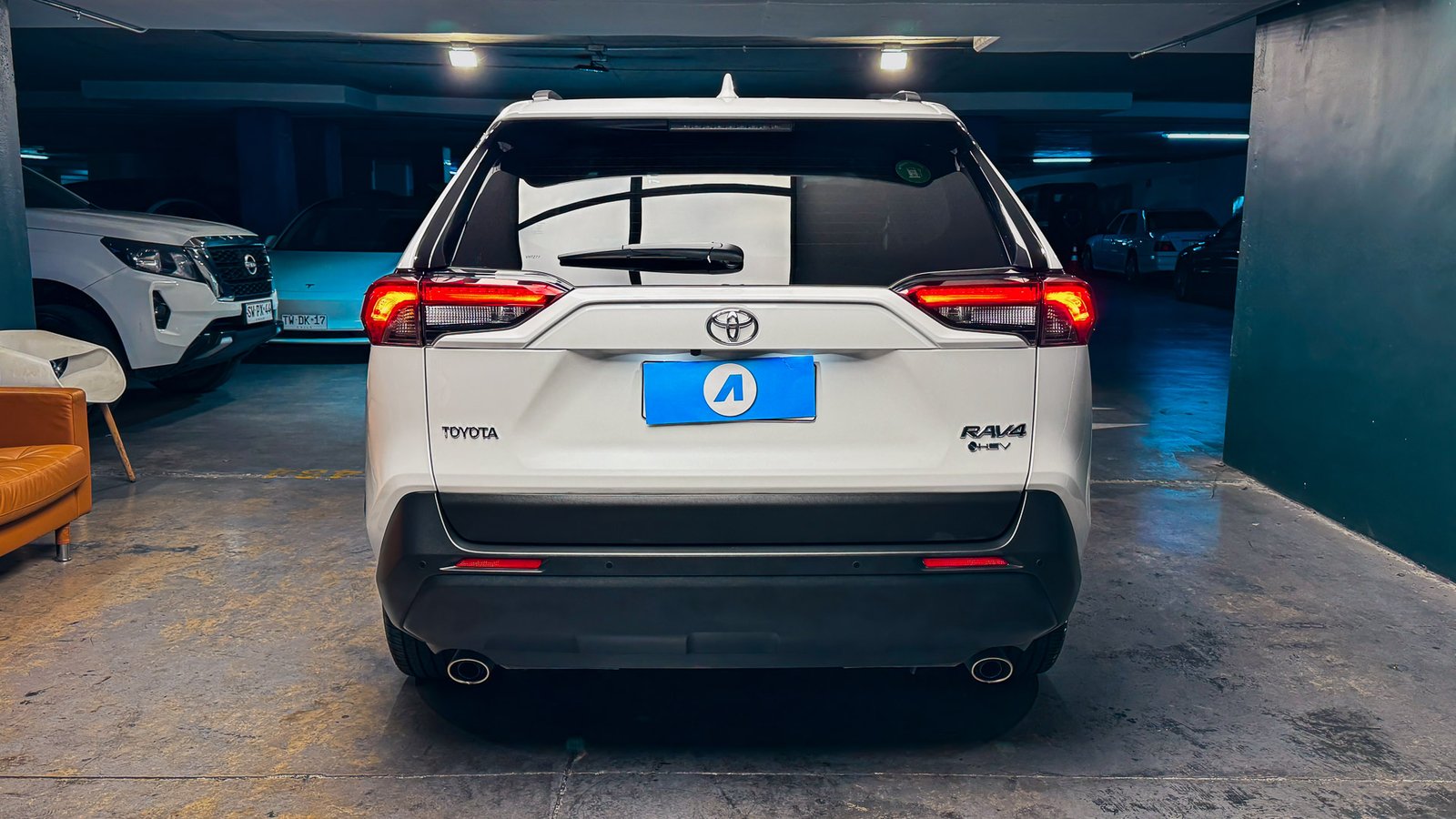 Toyota RAV4 HEV XLE 2.5 2025 - Foto 3 de 20