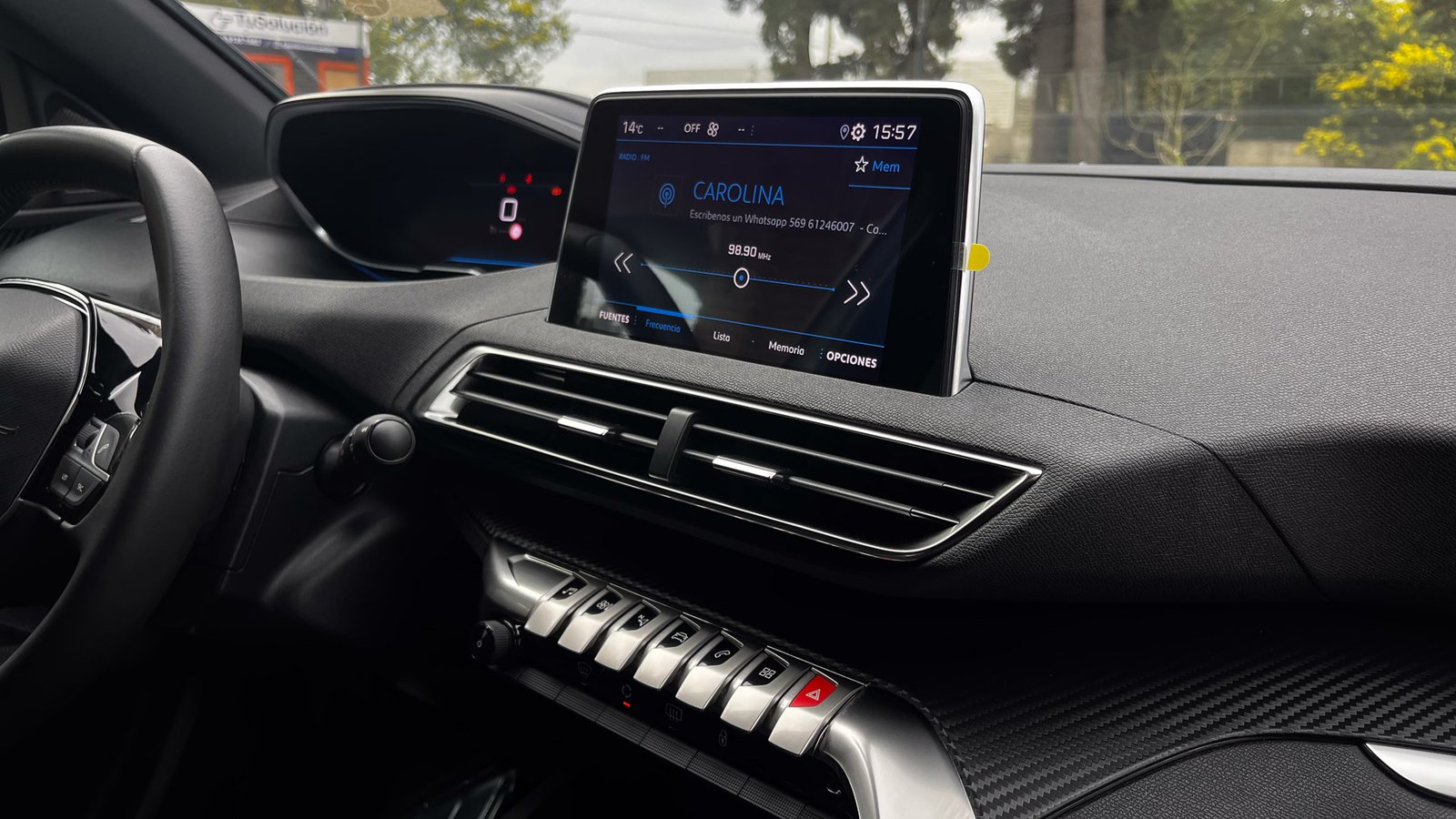 Peugeot 3008 Active Pack 1.2 2024 - Imagen 16 de 20