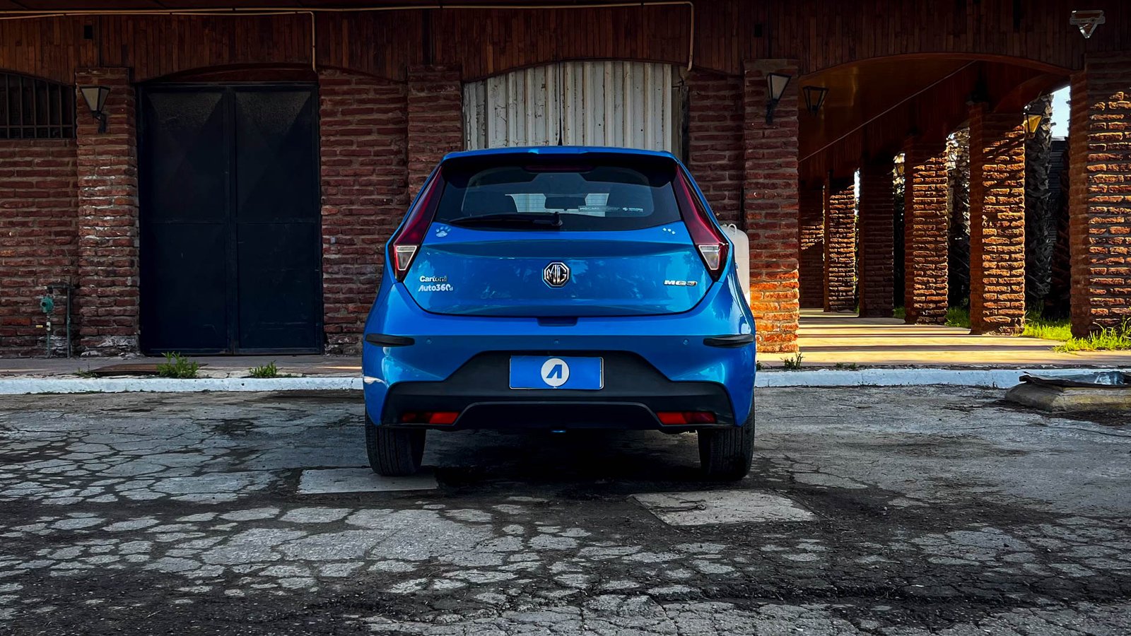 MG 3 Comfort AT 2023 - Imagen 3 de 20