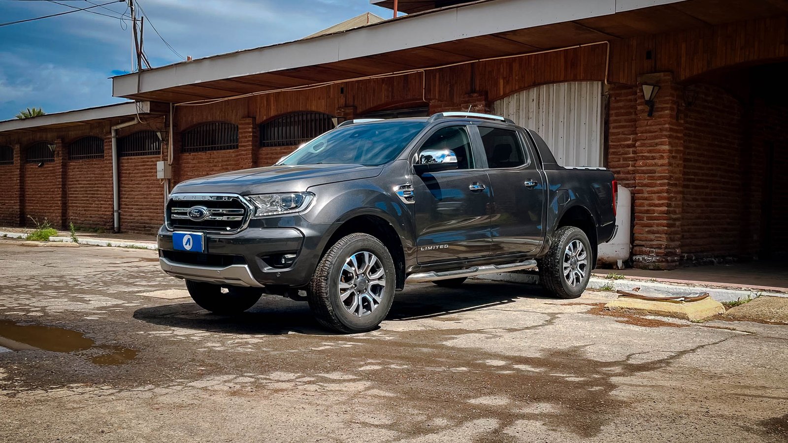 Ford Ranger Limited 4x2 2.5 2022