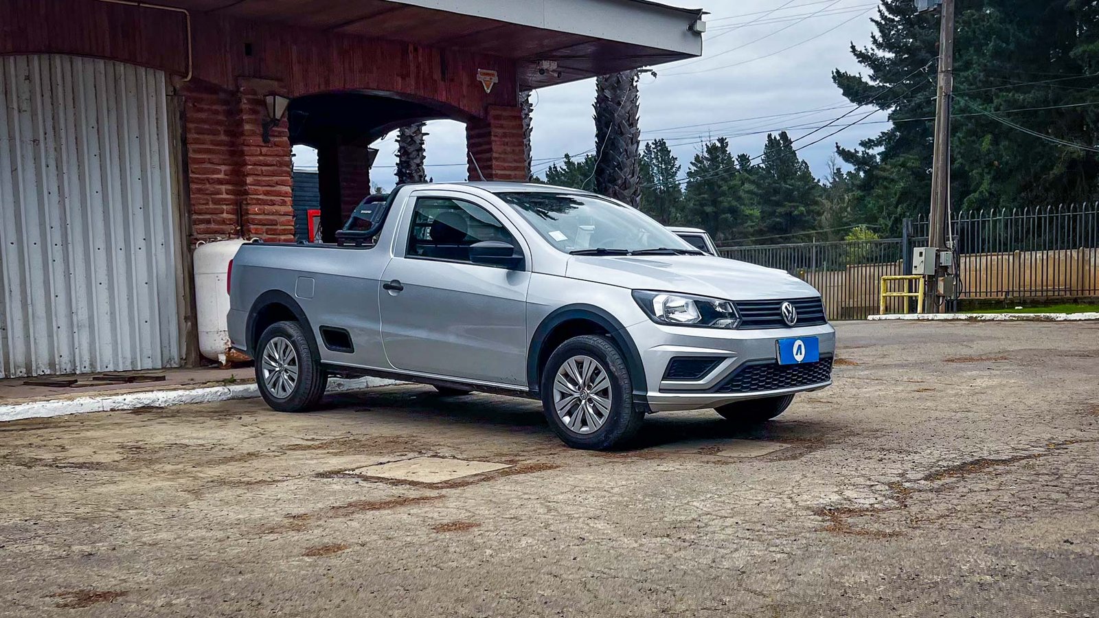 Volkswagen Saveiro Trendline MT 1.6 2023 - Imagen 5 de 20