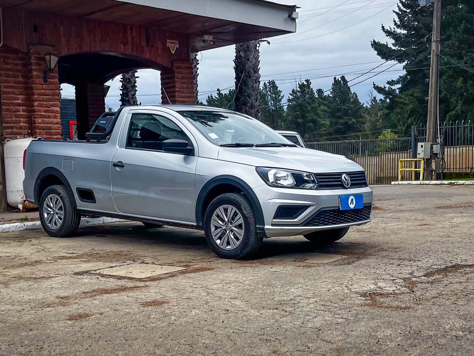Volkswagen Saveiro Trendline MT 1.6 2023 - Foto 5 de 20