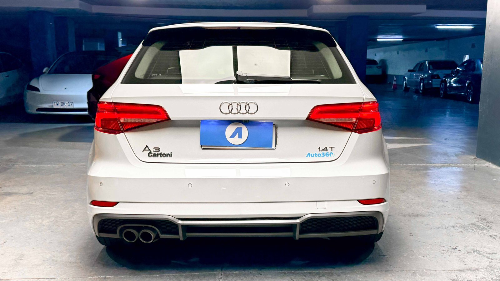 Audi A3 Sportback S-Line 1.4 2018 - Foto 3 de 20