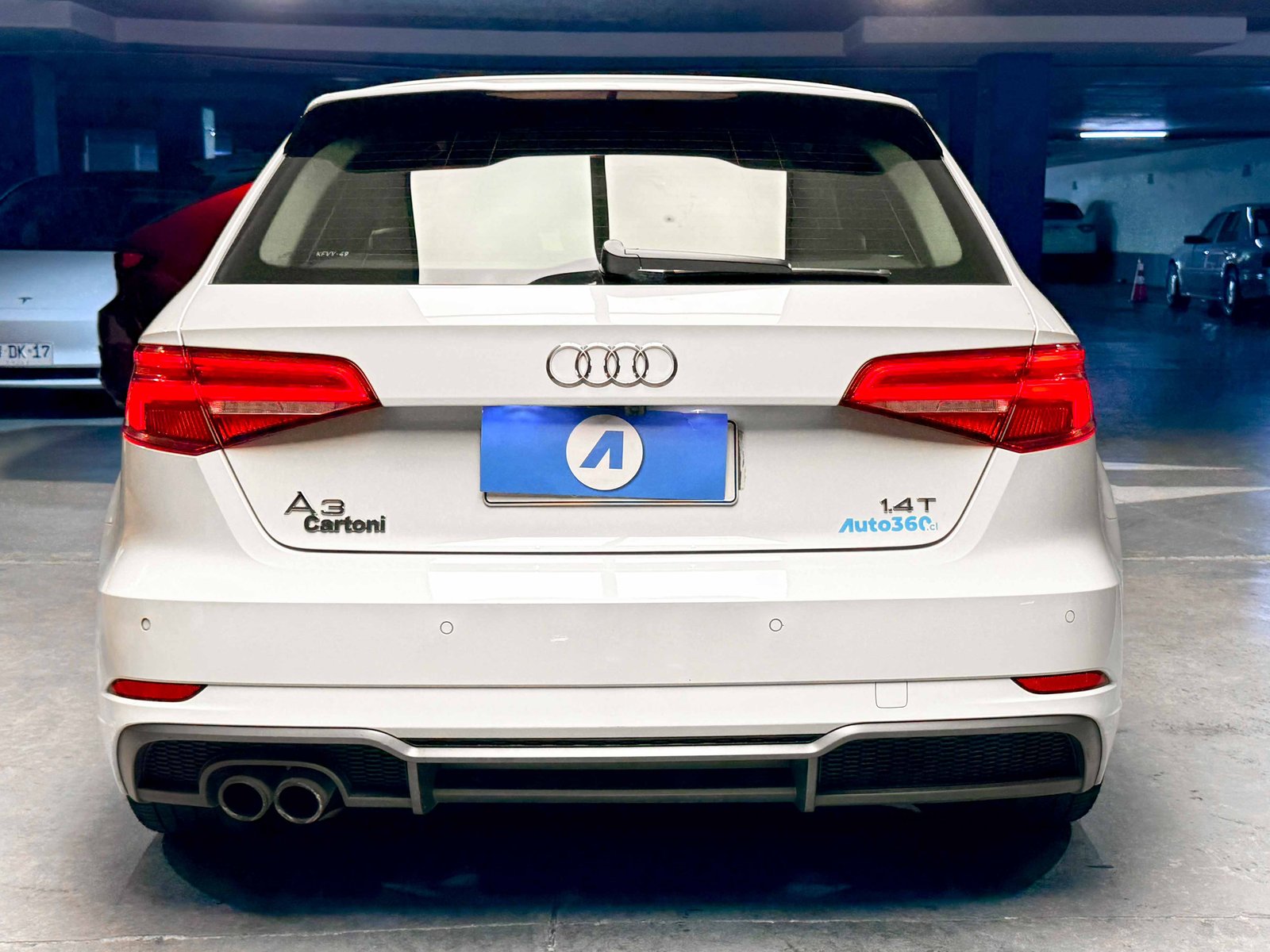 Audi A3 Sportback S-Line 1.4 2018 - Foto 3 de 20