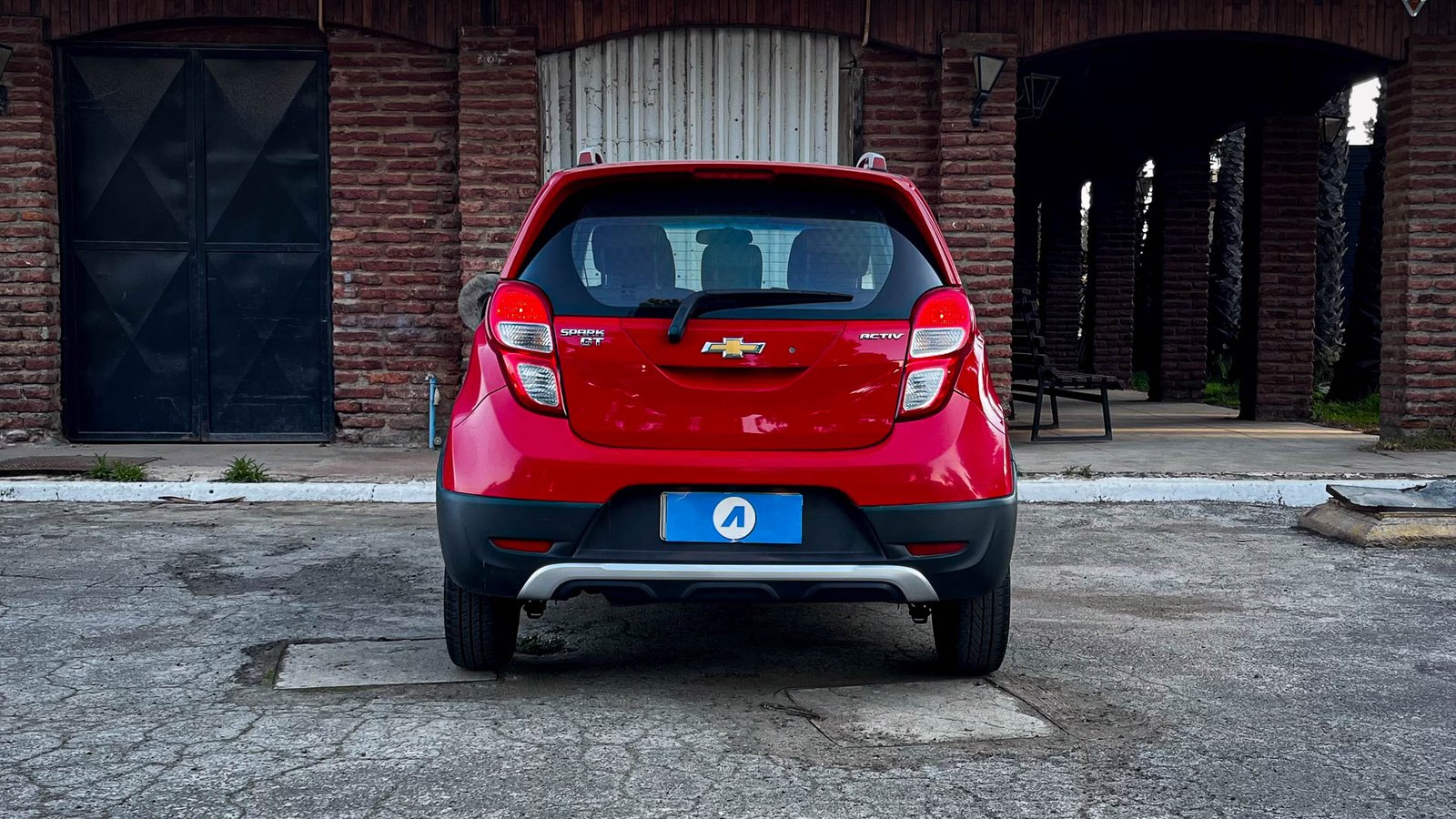 Chevrolet Spark GT LT Activ 2020 - Foto 3 de 19