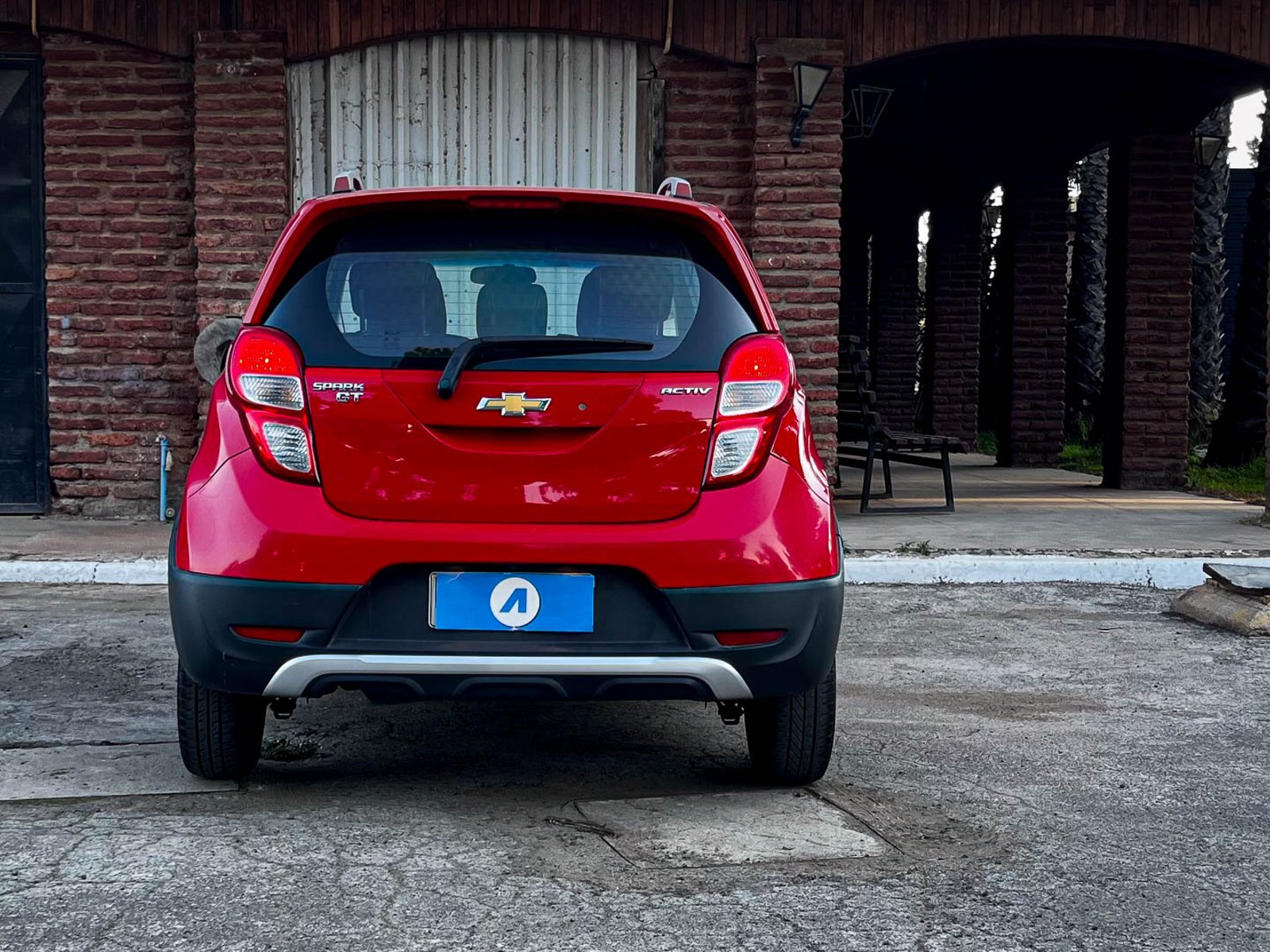 Chevrolet Spark GT LT Activ 2020 - Foto 3 de 19