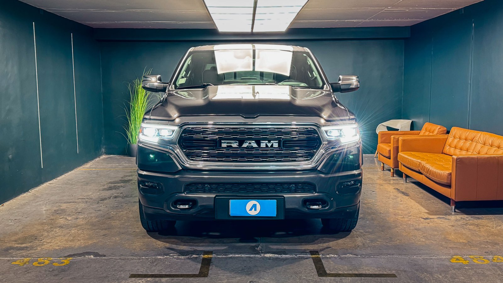 RAM 1500 Limited 4X4 5.7 AT 2024 - Imagen 6 de 20