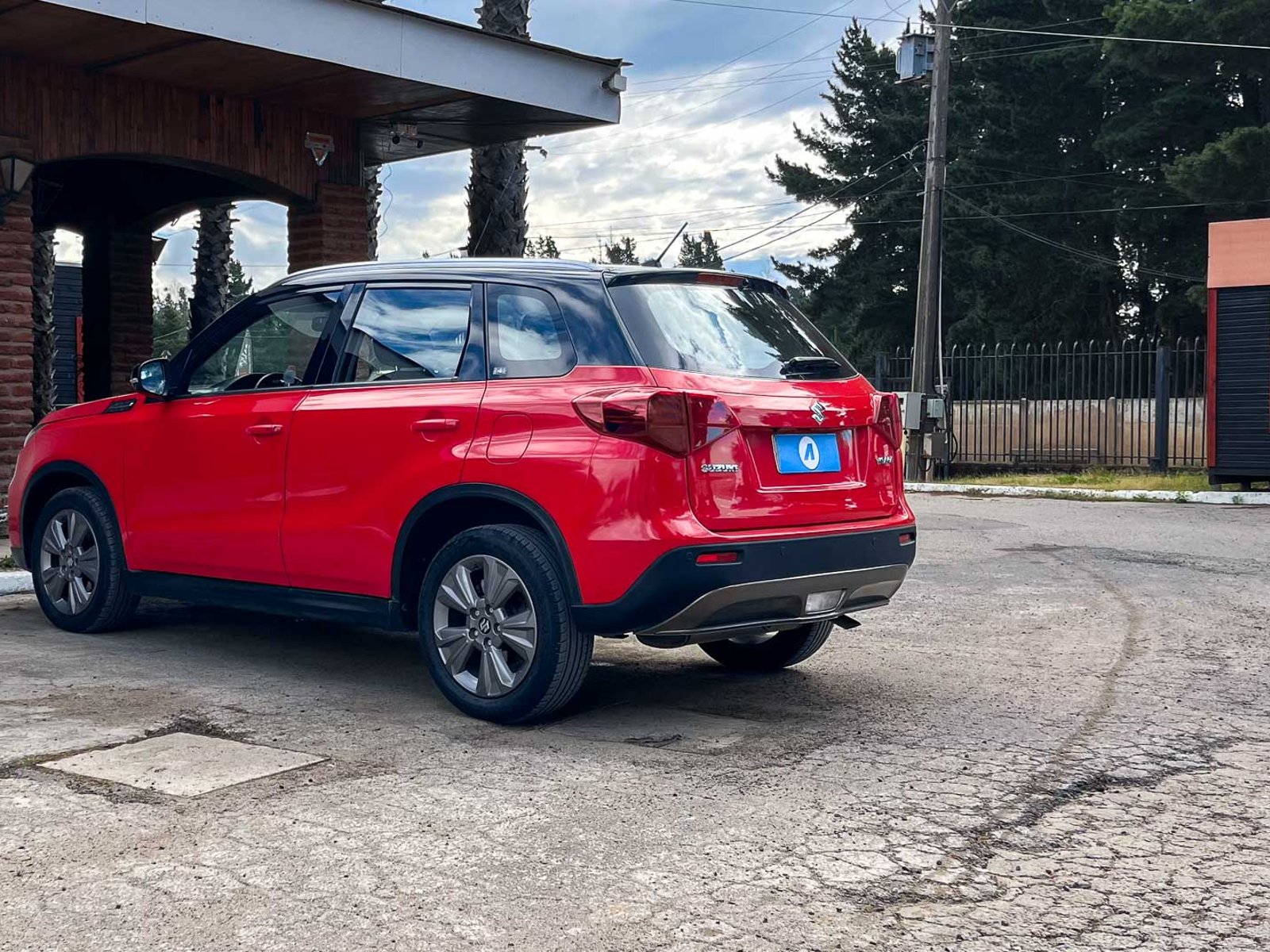 Suzuki Vitara GLX AT 2020 - Foto 2 de 20