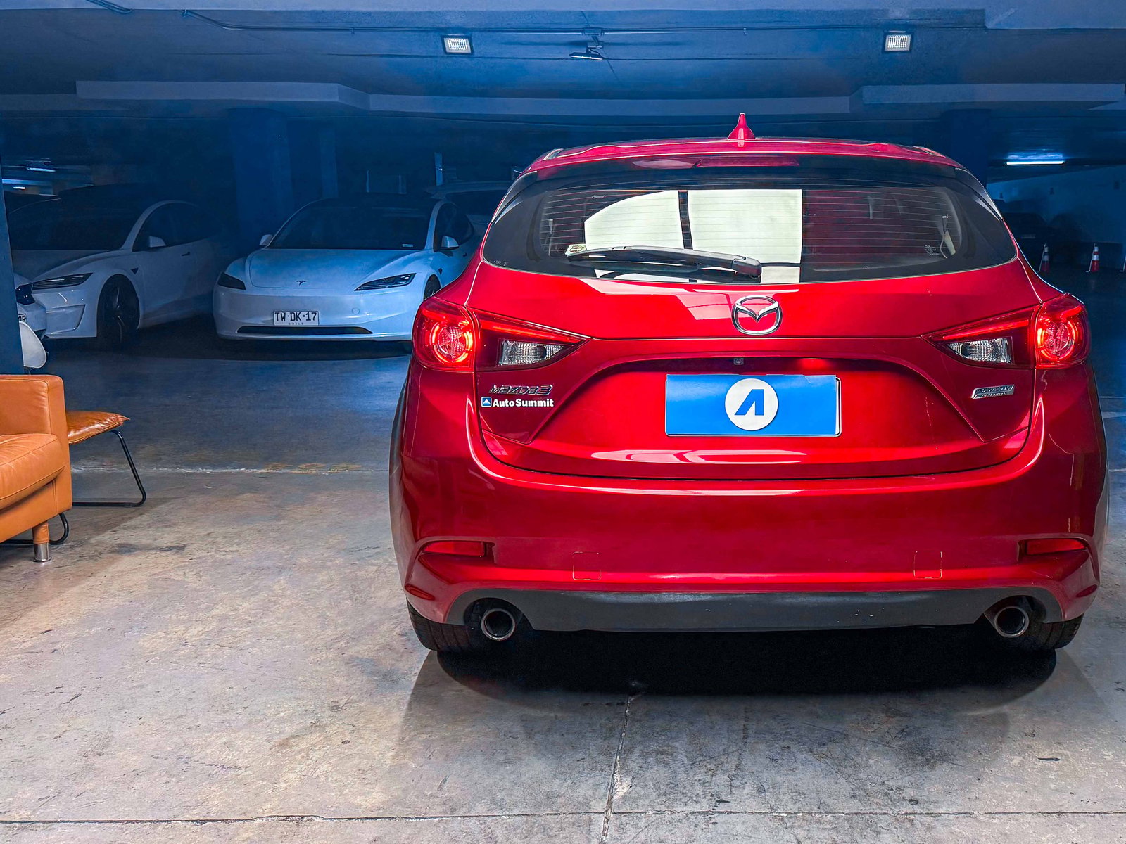 Mazda 3 V Sport HB 2.0 2018 - Foto 3 de 20