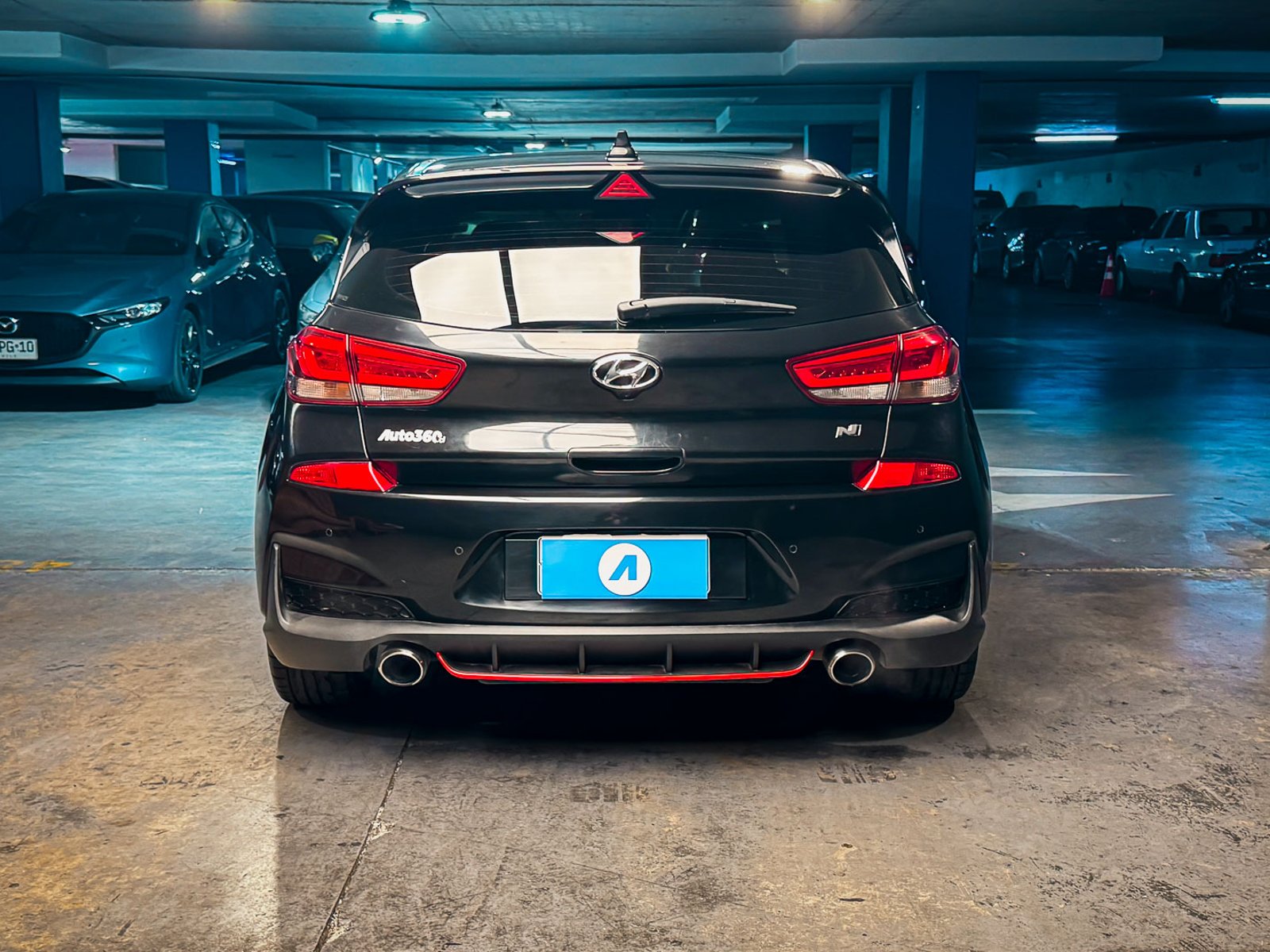 Hyundai i30N T-GDI 2.0 2020 - Foto 3 de 20