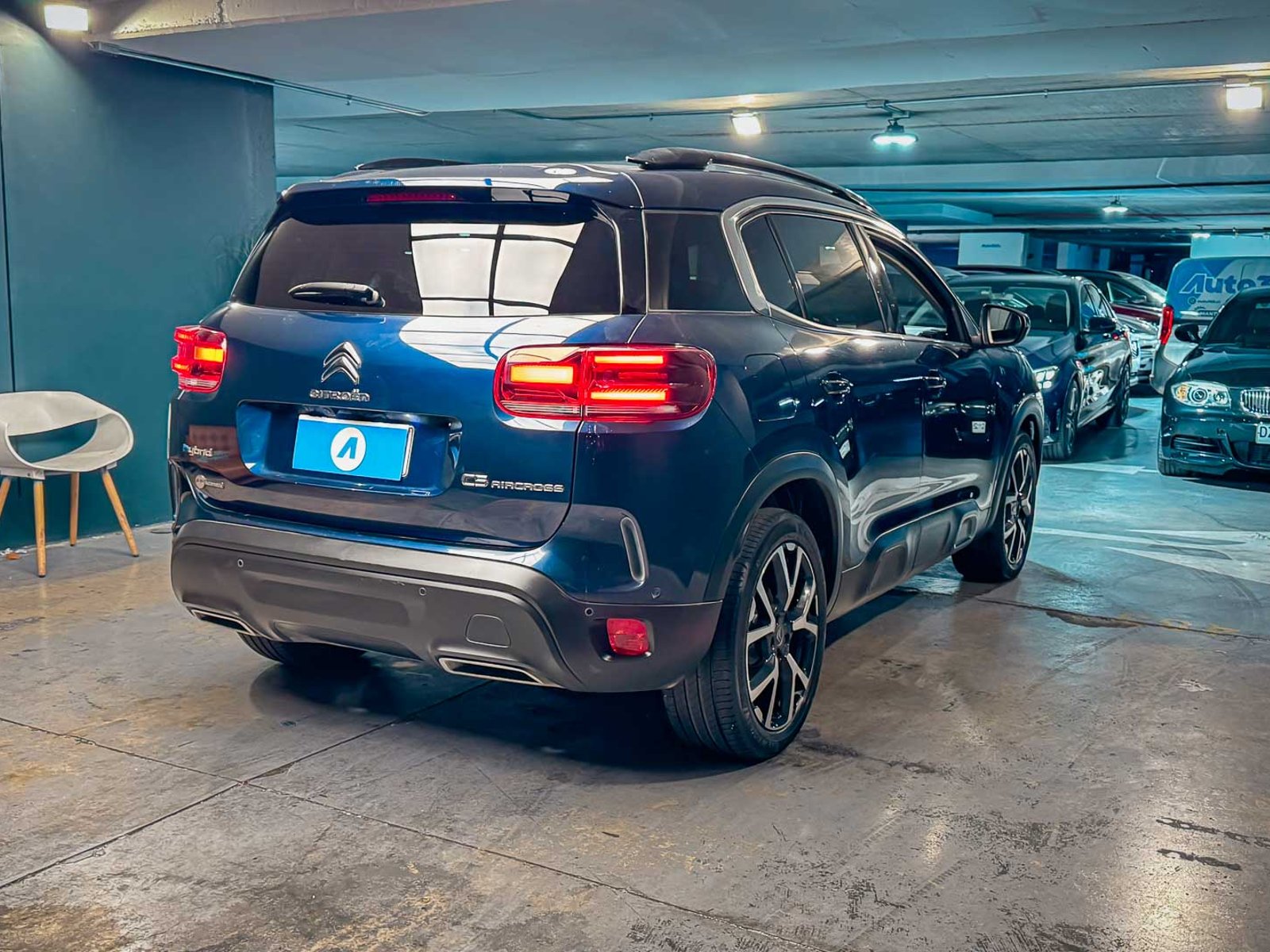 Citroën C5 Aircross Shine Plug-in hybrid 1.6 2024 - Foto 4 de 20