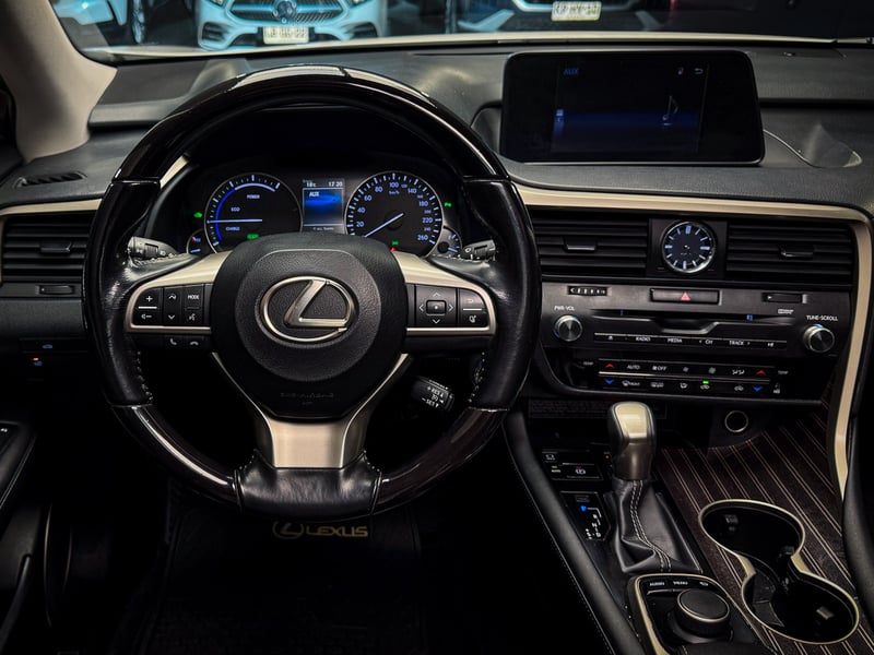 Lexus RX 450H Hybrid 4WD 3.5 2017 - Imagen 13 de 20