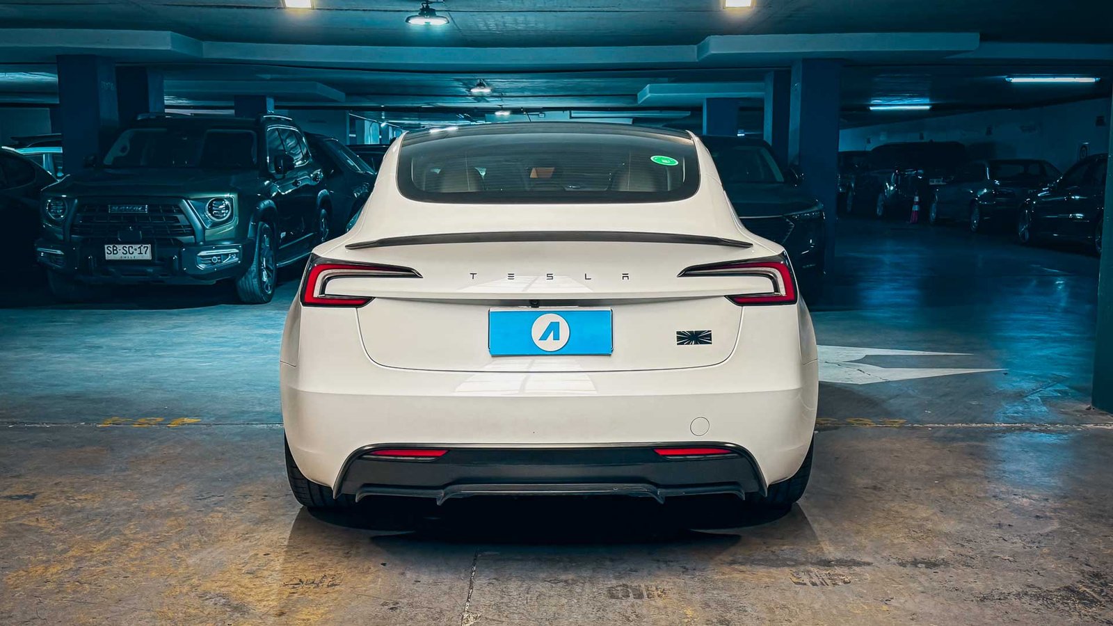 Tesla Model 3 Performance 2026 - Imagen 3 de 20