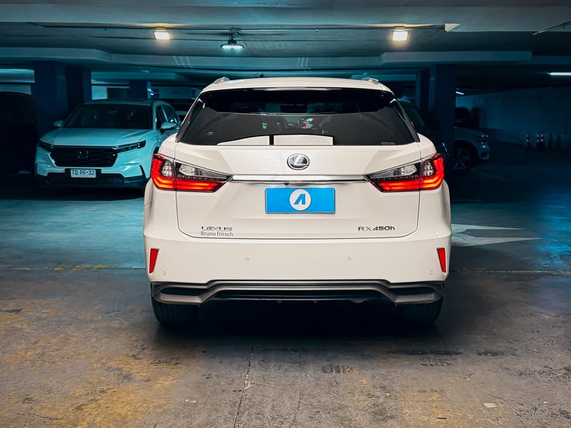 Lexus RX 450H Hybrid 4WD 3.5 2017 - Imagen 3 de 20