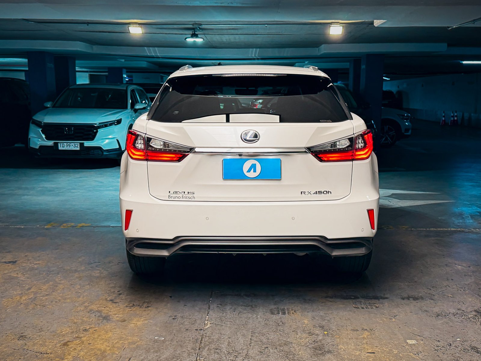 Lexus RX 450H Hybrid 4WD 3.5 2017 - Foto 3 de 20