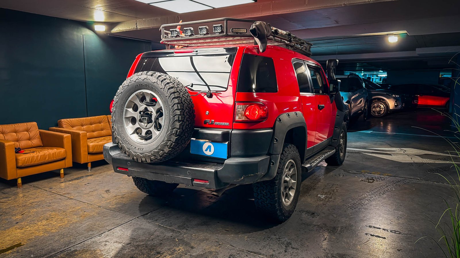 Toyota FJ Cruiser Limited 4x4 4.0 2013 - Imagen 4 de 20