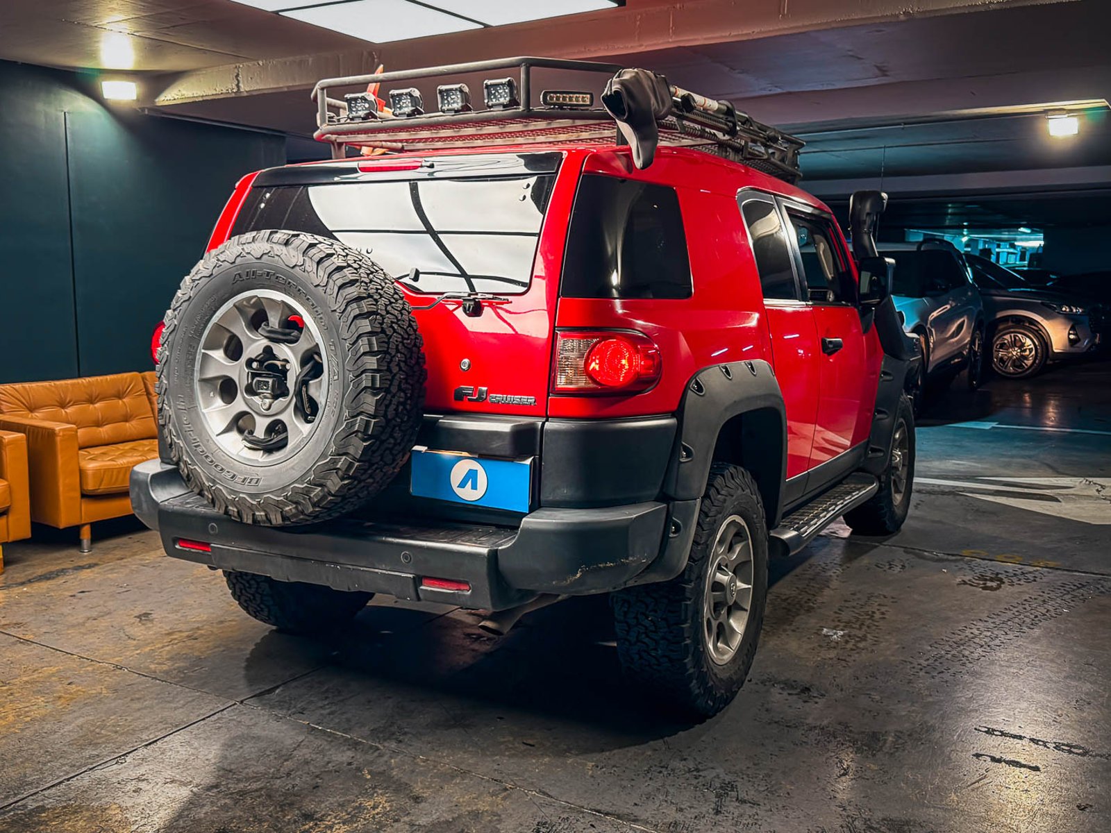 Toyota FJ Cruiser Limited 4x4 4.0 2013 - Foto 4 de 20