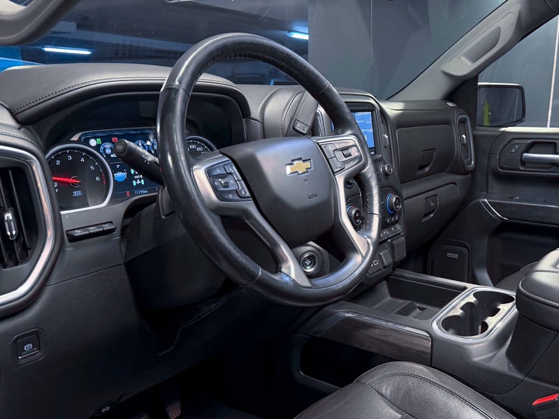Chevrolet Silverado LTZ 5.3 2021 - Imagen 14 de 20