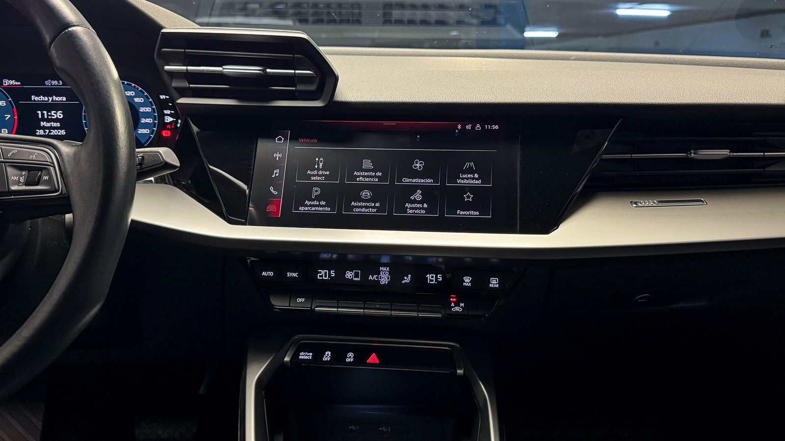 Audi A3 Sportback 1.4 2022 - Imagen 16 de 20