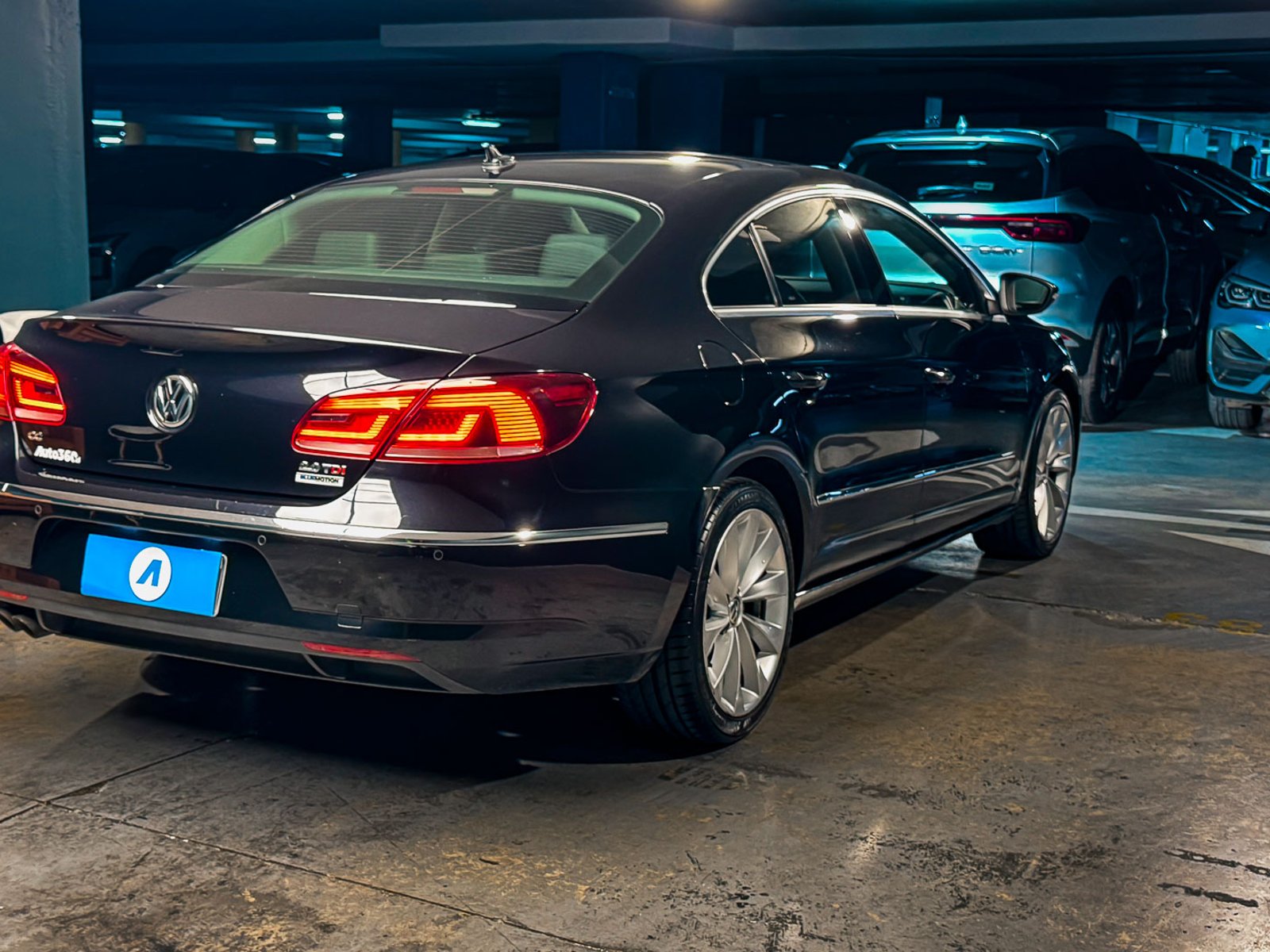 Volkswagen Passat CC TDI 2.0 AT 2018 - Foto 4 de 20