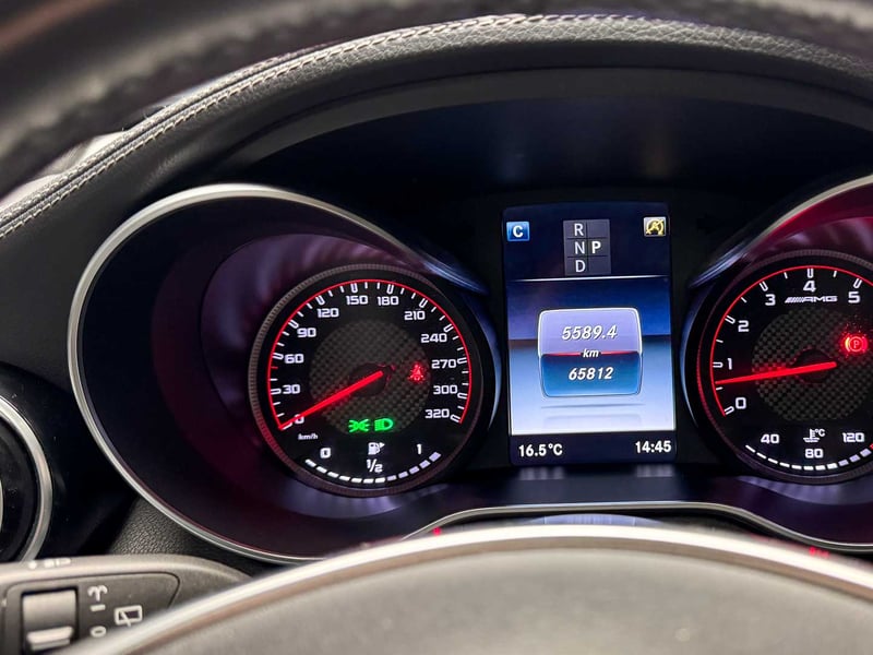 Mercedes-Benz GLC 63 S AMG 4MATIC 2020 - Imagen 10 de 20