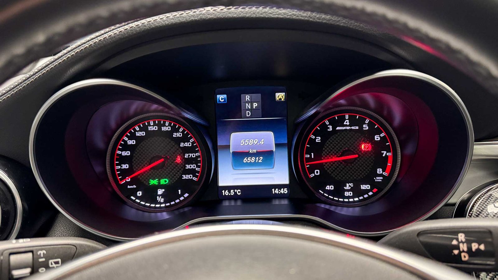 Mercedes-Benz GLC 63 S AMG 4MATIC 2020 - Imagen 10 de 20