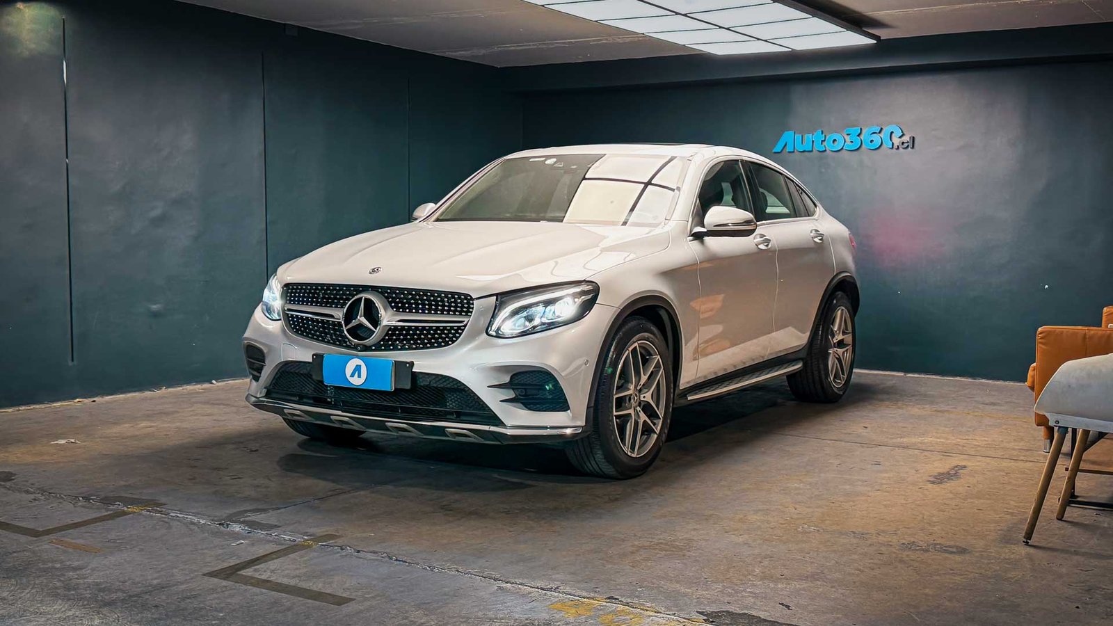 Mercedes-Benz GLC 2019 en Santiago